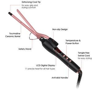 Professionele Snelle Verwarming Mini Kleine Vat Keramische Vat 3/8 Inch Kleine Krultang Eetstokje Krullende Krultang - Product Image 4