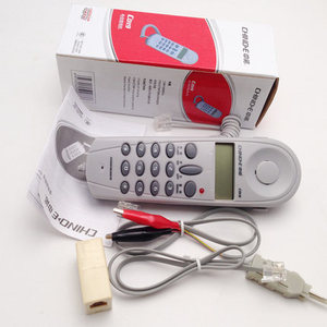 Zhongnuo C019 Línea de comprobación electromecánica línea telefónica instrumento de medición Telecom Netcom TIetong proyecto prueba telefónica