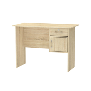 2024 Modern Single Office Table With Drawer 2024 <strong>Computer</strong> Desk Workstation for Staff Bulk Buy Furniture OEM MALAISIA - Product Image 3
