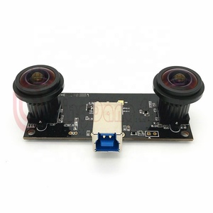 热卖 180 度 Fisheye USB3.0 立体网络摄像头 960P OTG UVC 广角双镜头 USB 摄像头 360 VR 镜头 - Product Image 3