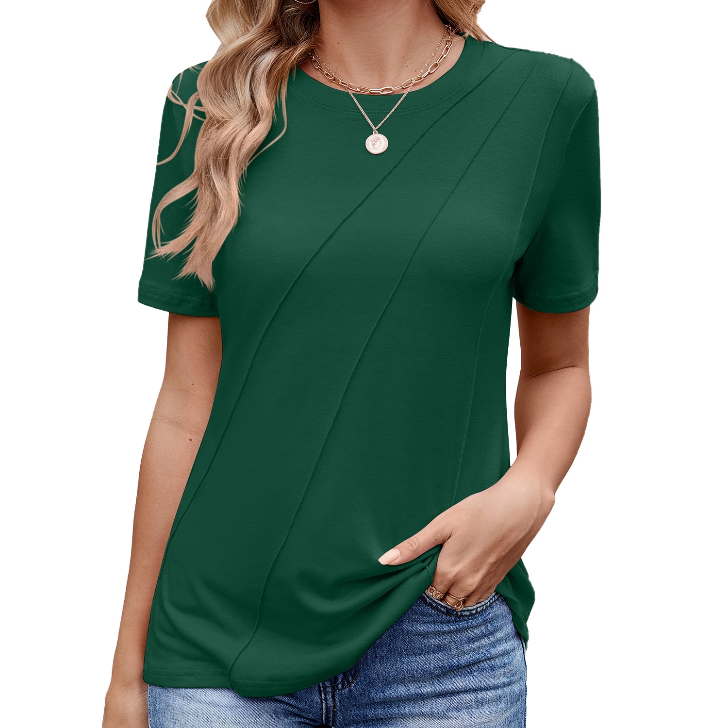 green