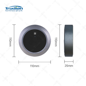 Trudian Control De Acceso Network Standalone Cloud telecomando Qr Code Reader porta terminale di controllo con lettore di schede