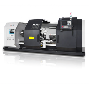 CT1250 Heavy Duty 1.5/2/3/4/5/6m Metal <strong>CNC</strong> <strong>Lathe</strong> <strong>Machine</strong> with <strong>Siemens</strong> Controller - Product Image 1