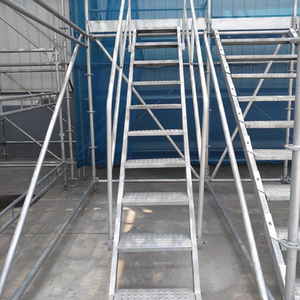 Sistema de andamio de escalera, Unidad de escalera, Ringlock, para plataforma de trabajo - Product Image 4