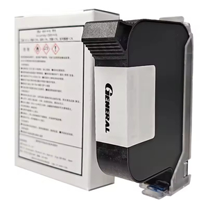 2588 Js10 12 Js21 Bk42a 2790k 2580 2590 Fol13Bインクカートリッジ600dpi IQ800インクジェットコーディング機バッチコードおよび日付プリンター用 - Product Image 1