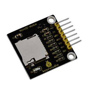 Keyestudio SPI通信マイクロTFカード書き込み/読み取りモジュール - Product Image 4