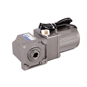JWD שלב אחד שלושה שלב בקרת מהירות 25w 30w עמיד למים AC ימין זווית הילוך מנוע