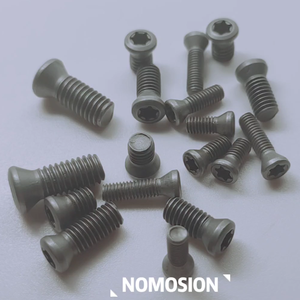 12.9级黑色/灰色/原色数控硬质合金刀片torx螺钉M2 M2.5 M3 M3.5 M4 m5 - Product Image 4