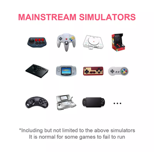 RGB10S Powkiddy Video Game <strong>Console</strong> for Ps1/3ds Retro Gaming Machine With Wifi Connection RGB10S