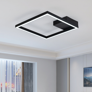 Sell Well New Type <strong>Led</strong> Square Line Simple Modern Style Ceiling Light 40*40 <strong>Cm</strong> 18w Ceiling Lamps for Sale - Product Image 6