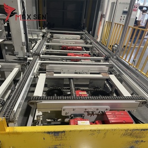 パレットアンロード装置パレットおよびトレイハンドリングシステムパレットディスペンサーダブルスピードチェーンコンベヤー - Product Image 4