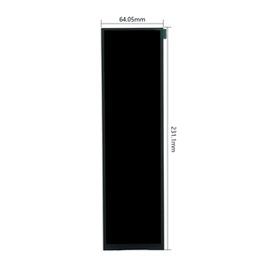 Pantalla LCD de barra IPS 8,8*480 de 1920 pulgadas, Monitor Compatible con Raspberry PI, pantalla de publicidad, Panel de pantalla LCD de barra estirada de 8,8" - Product Image 2