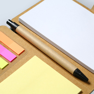 Custom Sticky <strong>Notes</strong> Book Office School Supplies Rectangular <strong>Notebook</strong> <strong>with</strong> <strong>Index</strong> Tabs Flags Organizer - Product Image 6