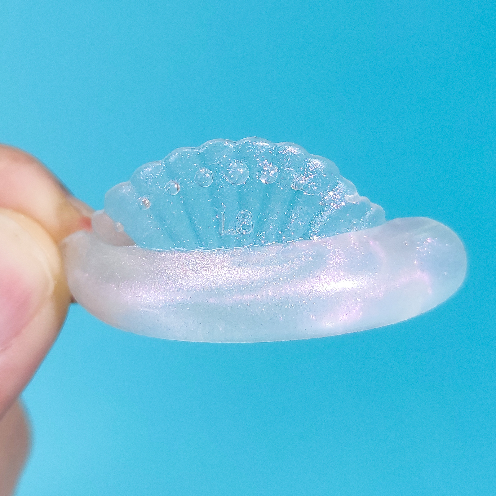Glitter transparent
