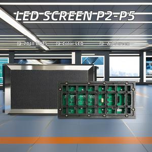 Rgb חיצוני rgb 320*160 מ "מ smd 1921 ip65 הוביל פאנל תצוגה