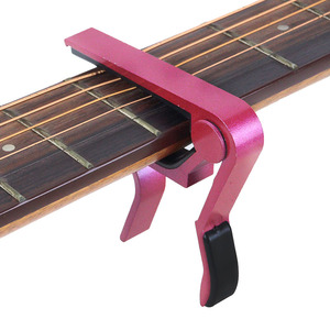 All'ingrosso morsetto per chitarra CT-404 Capo in alluminio universale per chitarra elettrica Clamp per vari tipi di strumento a corda leggero - Product Image 3