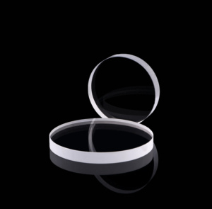 Fused Silica Quartz <strong>Disk</strong> Transparent Round Laboratory Observation Window