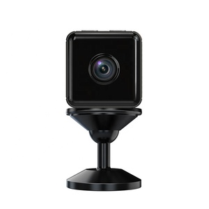 Venta caliente X6D Cámara IP inalámbrica Cámara de red Wifi con visión nocturna Mini Cámara Wifi Detección de movimiento H.265 Interior 3000mAh - Product Image 3