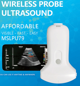 MSLPU79 Medsinglong USB & WIFI genggam portabel warna Doppler Probe <span class=keywords><strong>Ultrasound</strong></span> untuk dokter - Product Image 3