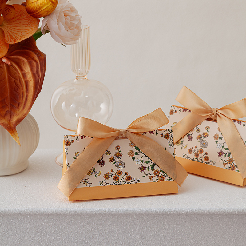 Champagne color + ribbon