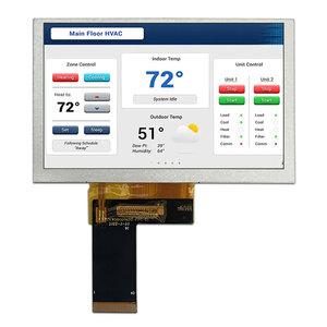 Módulo de pantalla Lcd Tft de resolución 5,0 pulgadas 800*480 con interfaz RGB - Product Image 2