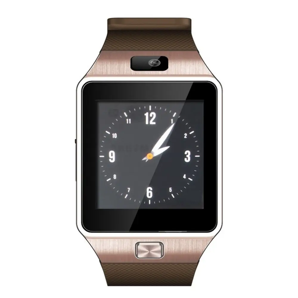 ขายส่งนาฬิกามือถือโทรศัพท์กล้องซิมวิดีโอโทร WiFi หน้าจอสัมผัส Reloj Inteligente smartwatch PK DZ09 สมาร์ทวอท์ช