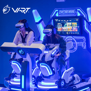 VART divertimento mini realtà virtuale space ride simulatore per 2 giocatori - Product Image 3