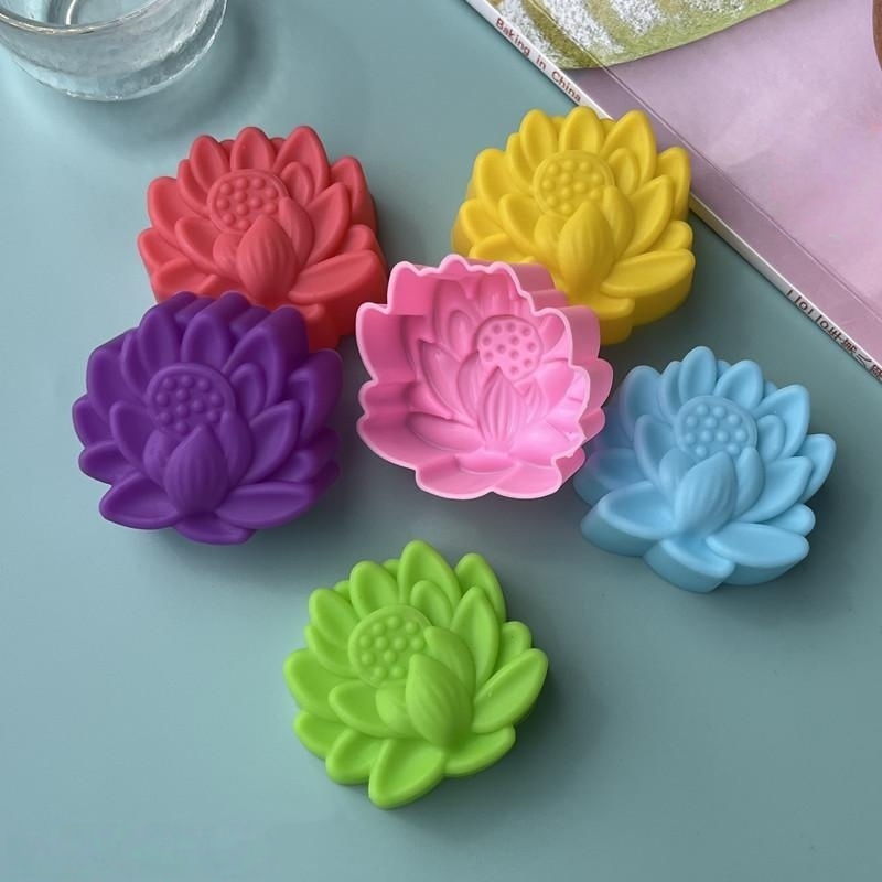 1-Flor de loto-Lianhua