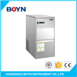 Máquina de hielo en escamas con control automático de computadora de acero inoxidable para laboratorio, con tanque de agua tipo flotador, sistema de entrada de agua - Product Image 2