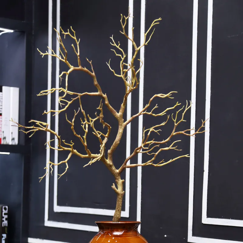 Plastic Coral Branch Artificial Dry Plant Tree Branch for DIY Craft Christmas Centerpiece Wedding Home Decoration