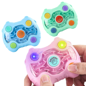 2 in 1 Electric Memory <strong>Restoration</strong> Breakthrough Game Machine Cube Labyrinth Children Brain Developmental Maze Memory Game <strong>Toy</strong> - Product Image 1
