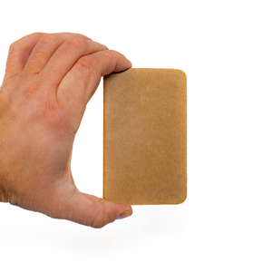 Custom <strong>Pocket</strong>-<strong>Size</strong> 2.5\&quot; X 4\&quot; Kraft Brown <strong>Notebook</strong> Mini Journal for School Travel Extra Small <strong>Memo</strong> Notepad for Men Women Kids - Product Image 1