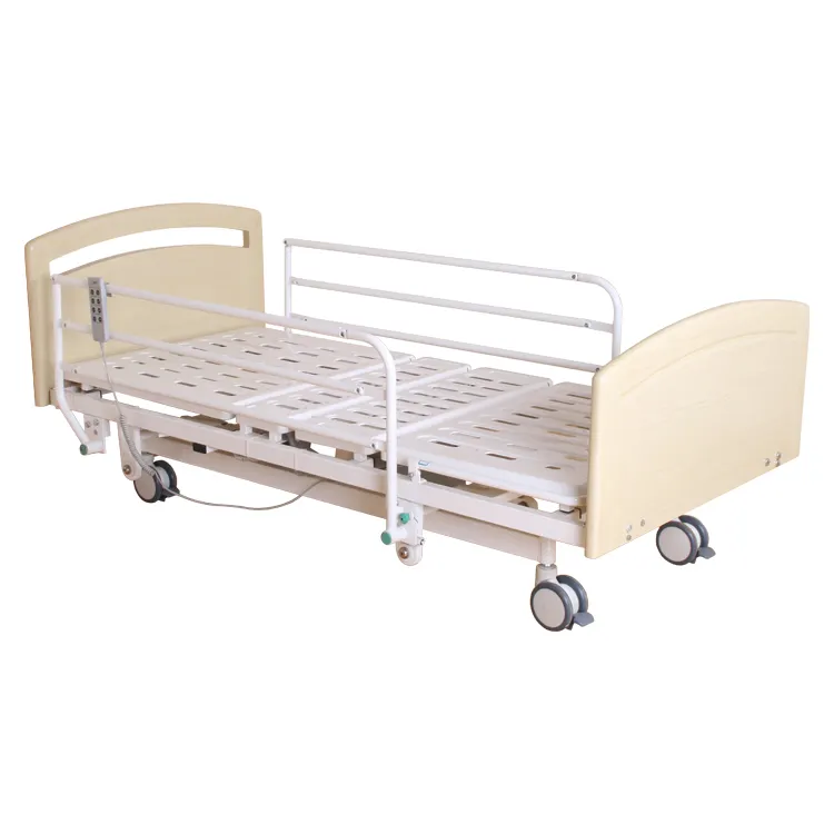 3 functions electric hospital bed electric homecare nursing bed nursing house electrical beds