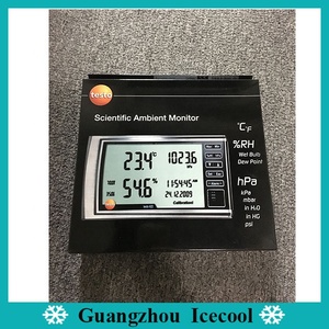 Testo 622 Thermometer <strong>Large</strong> Display Thermo <strong>Hygrometer</strong> and Barometer No.0560 6220 - Product Image 3