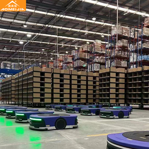 Customized Automated Warehouse Robot Applicable Agv <strong>Shelf</strong> Rack <strong>System</strong> - Product Image 3