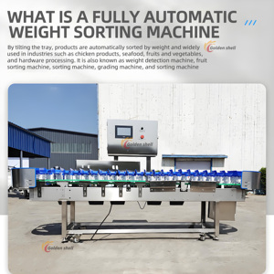 Automatische Obst-und Gemüses ortier maschine Hoch effiziente Kartoffelsortier-Sortiermaschine Passionsfrucht-Sortiermaschine - Product Image 6