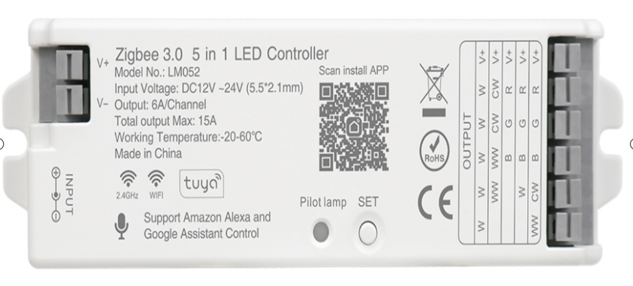 Controlador 5 en 1 de 10W