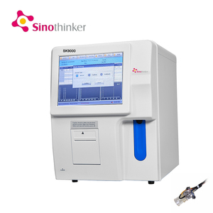 Sinothinker SK9000便携式全自动血细胞计数分析仪3部分电动机械CBC分析机 - Product Image 4