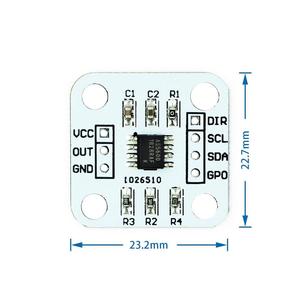 AS5600 <strong>magnetic</strong> encoder <strong>magnetic</strong> induction angle measurement <strong>sensor</strong> module 12bit high precision - Product Image 2