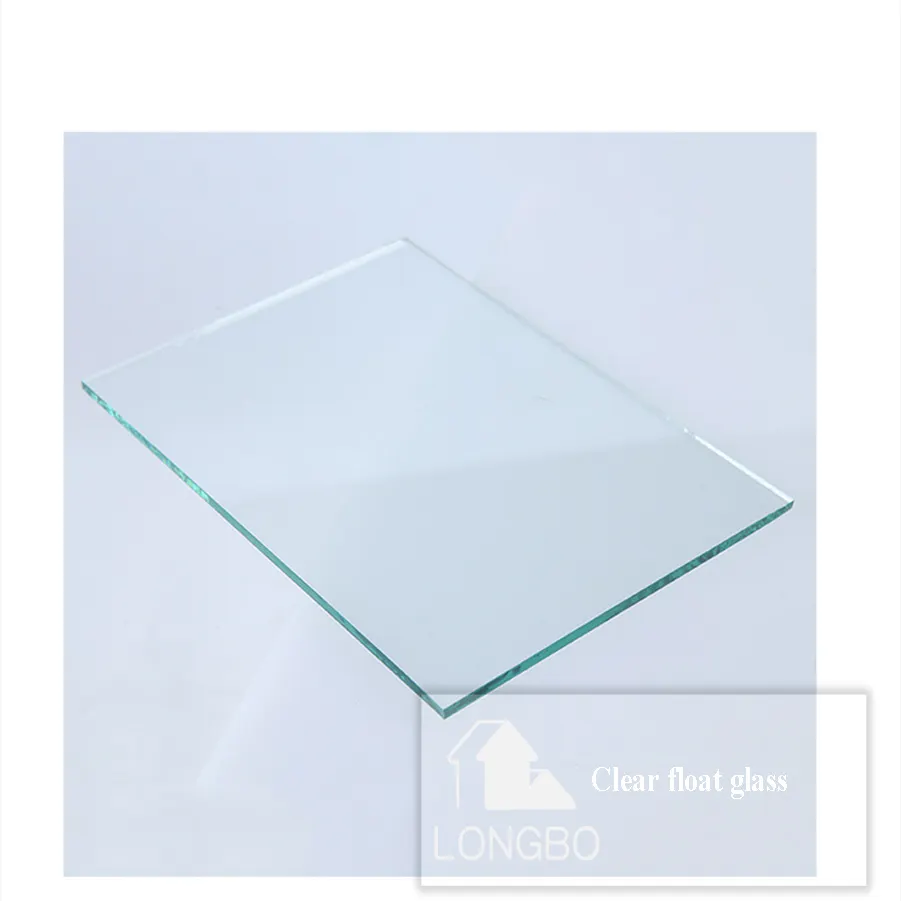 Factory outlet cheap price tempered 1.5 mm 1 mm -3 mm clear float glass