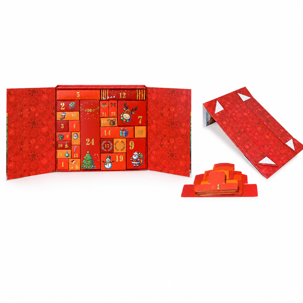 Rojo Plegable