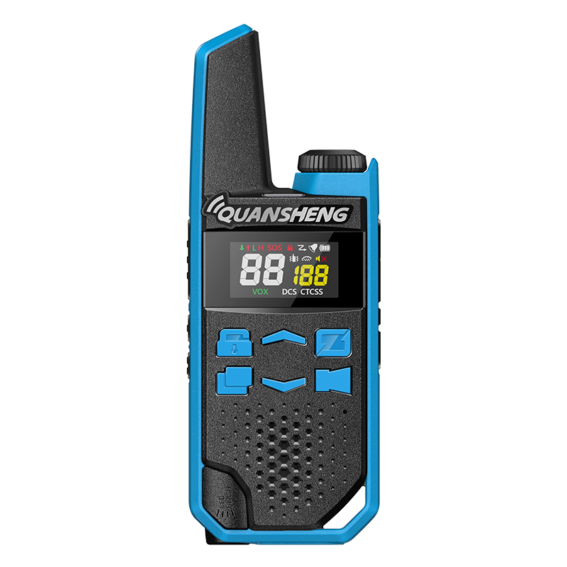 Blue PMR 446MHz Without Battey & Charger Version