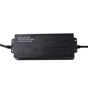 Adaptador de corriente de CA a CC 3-12V 10A Voltaje ajustable Enchufe de EE. UU. Fuente de adaptador de corriente 10a - Product Image 5