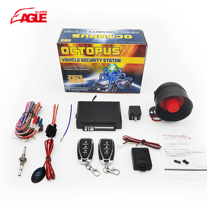 Eagle Remote Engine Start <span class=keywords><strong>Keyless</strong></span> <span class=keywords><strong>Entry</strong></span> <span class=keywords><strong>System</strong></span> Octopus Universal Security sistema di allarme per auto unidirezionale con tracciamento Gps