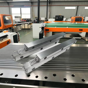 Riel de guía lineal de rodillo cruzado de jaula de acero nuevo de alta velocidad MV7040 aguja deslizante para industrias CNC tiendas de impresión de componentes centrales - Product Image 3