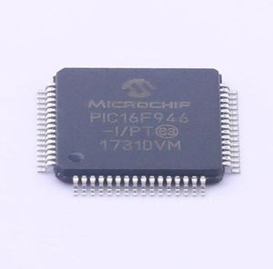 Lex新品およびオリジナルのMICROCHIPMCUワンストップサービス64TQFP PIC16F946- PIC16F946-I/PT - Product Image 1