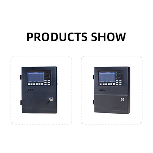 Zhongan S8200 dispositivo di allarme a gas per allarme a luce sonora multi canale del pannello di controllo del rilevatore di gas - Product Image 5
