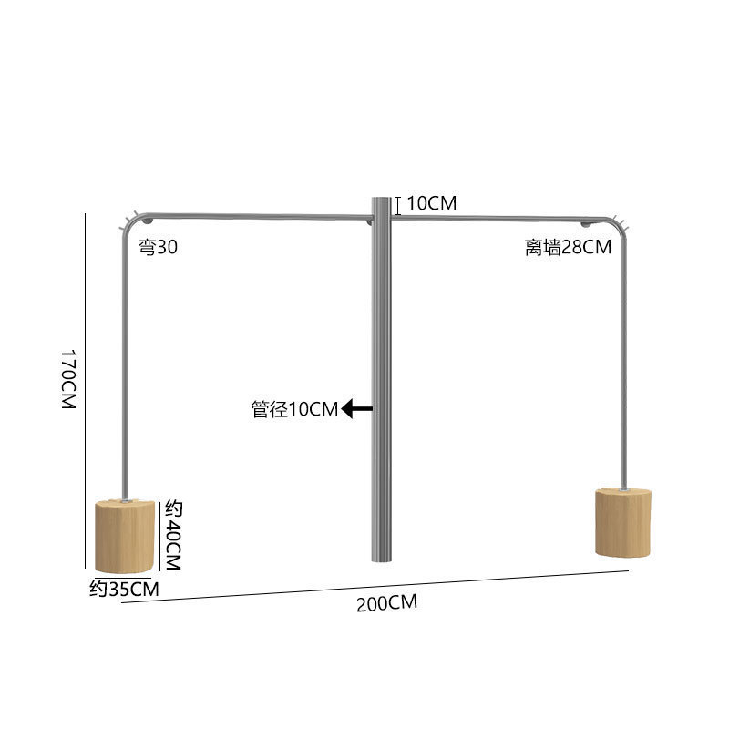 Corner door-style stainless steel