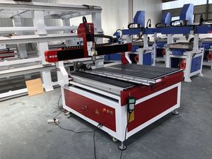高品质120x120数控路由器机器1212 6090广告数控路由器 - Product Image 5