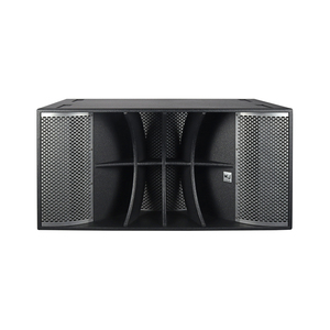 M28-PRO כפול 18 אינץ סאב סאב וופר בס חזק אפקט אלסטי חזק כוח גדול עיצוב חדש מקצועי שלב עץ חיצוני - Product Image 2